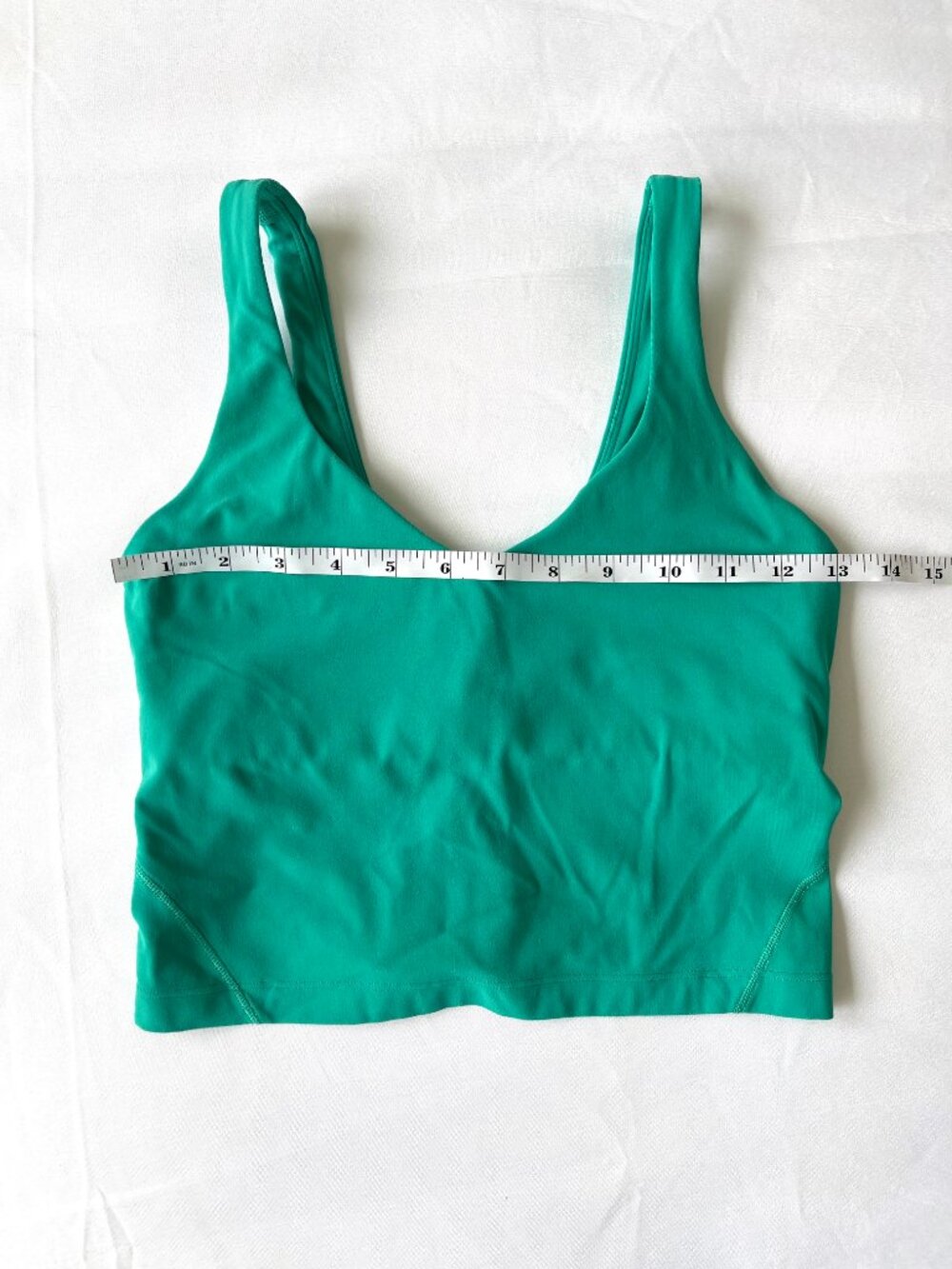 Lululemon Set: Align Tank Top & High-Rise Pant with Pockets 25" - Kelly Green - Picture 3 of 14